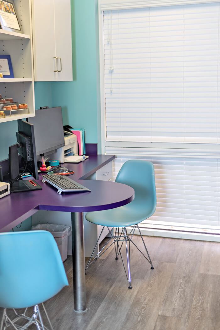 our office