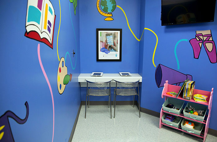 our office